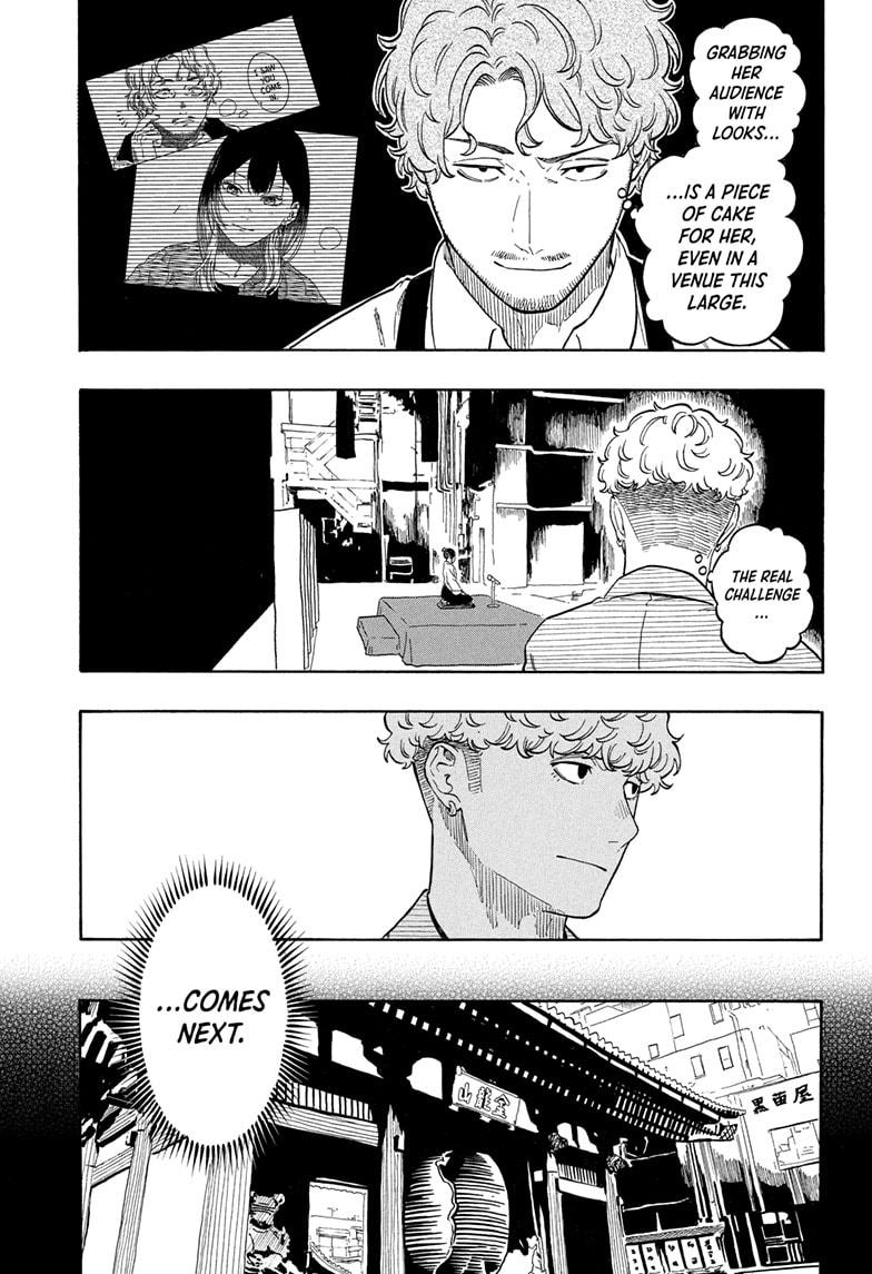 Akane-banashi Story 160 15