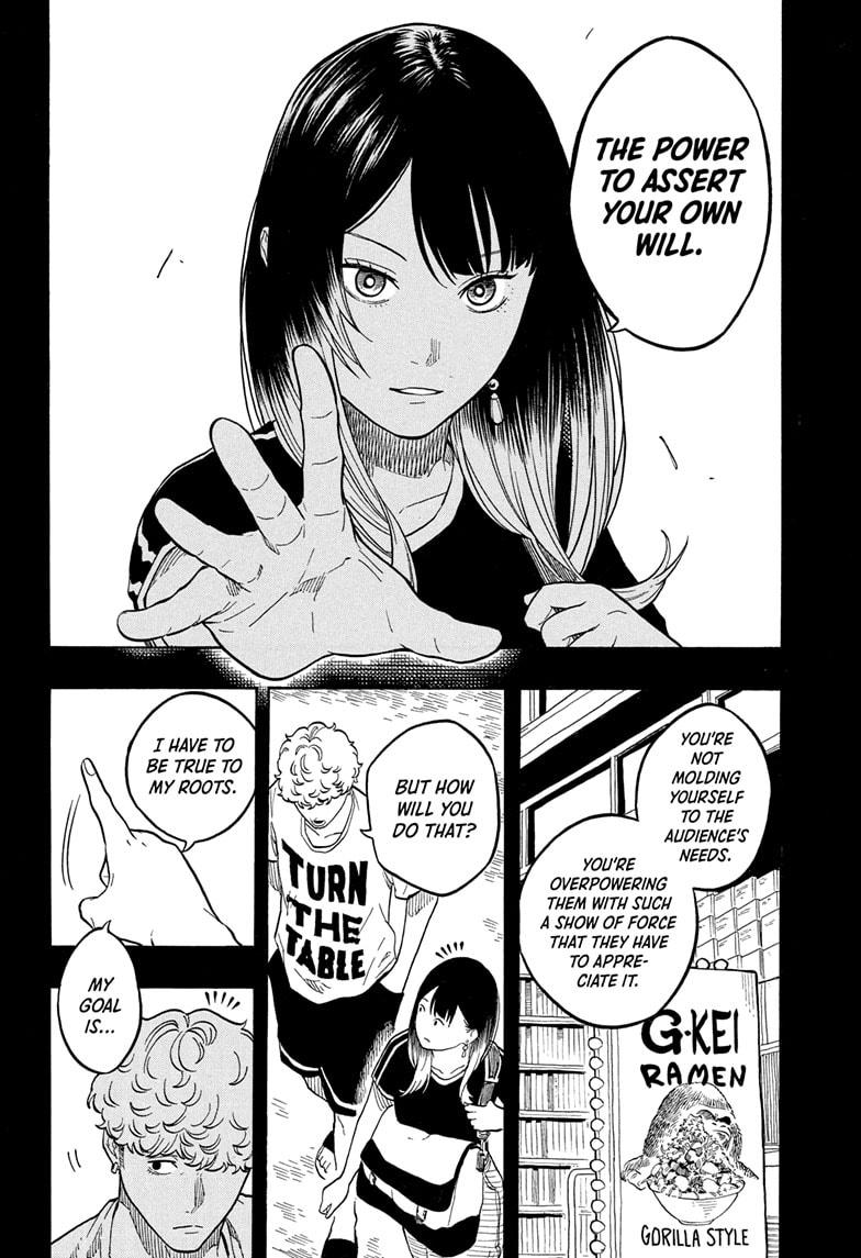 Akane-banashi Story 160 18