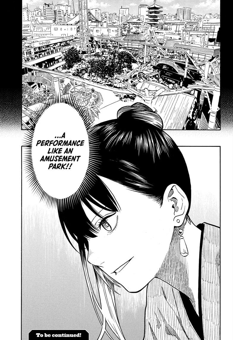 Akane-banashi Story 160 19