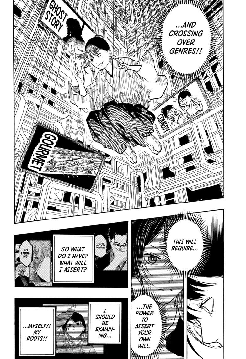 Akane-banashi Story 161 10