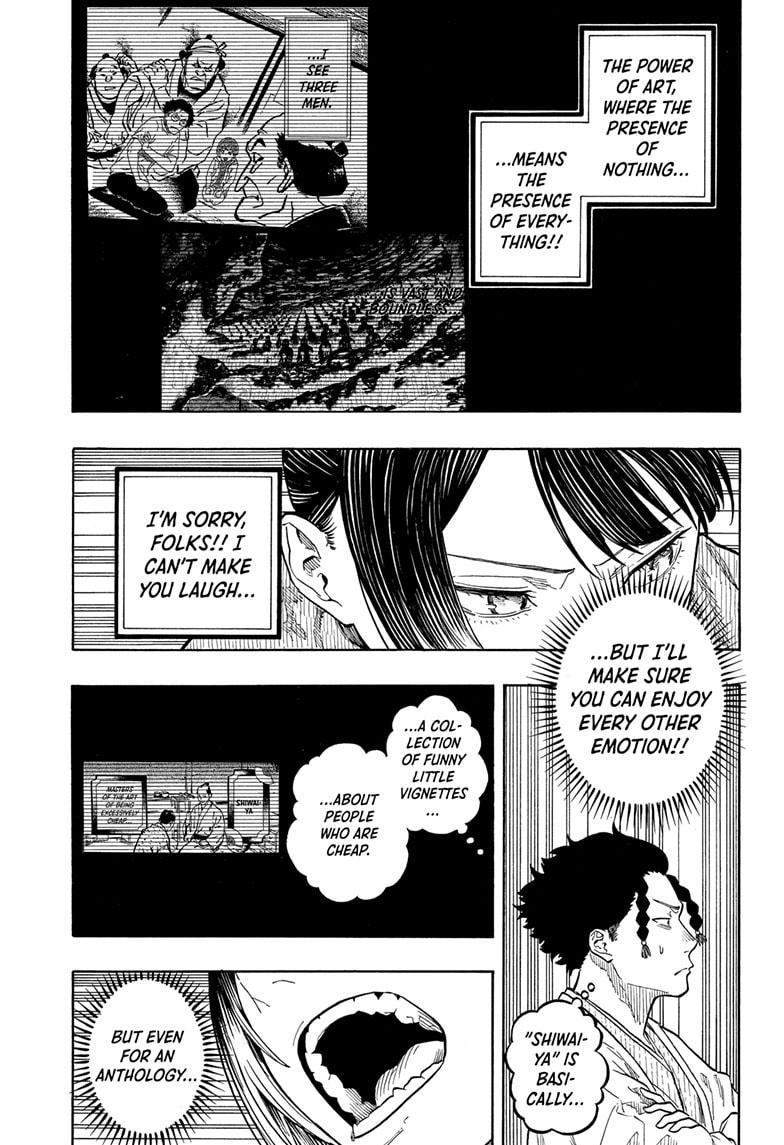 Akane-banashi Story 161 11