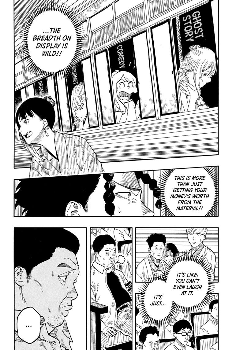 Akane-banashi Story 161 12