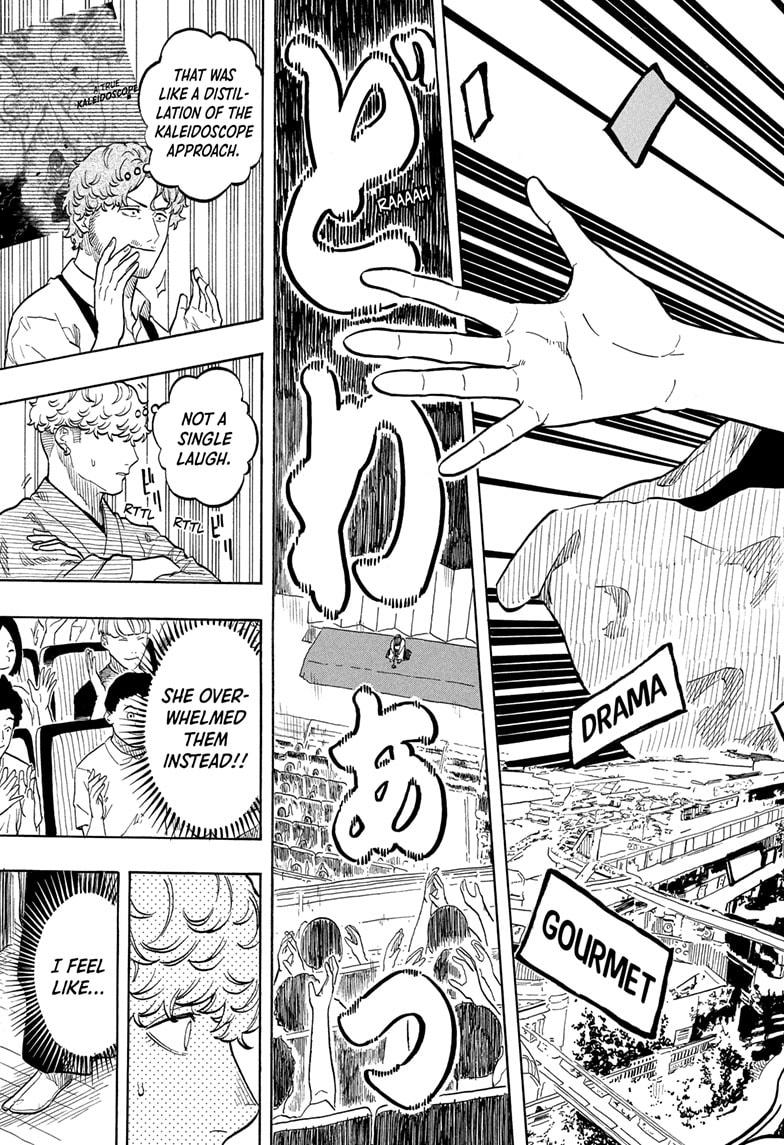 Akane-banashi Story 161 15