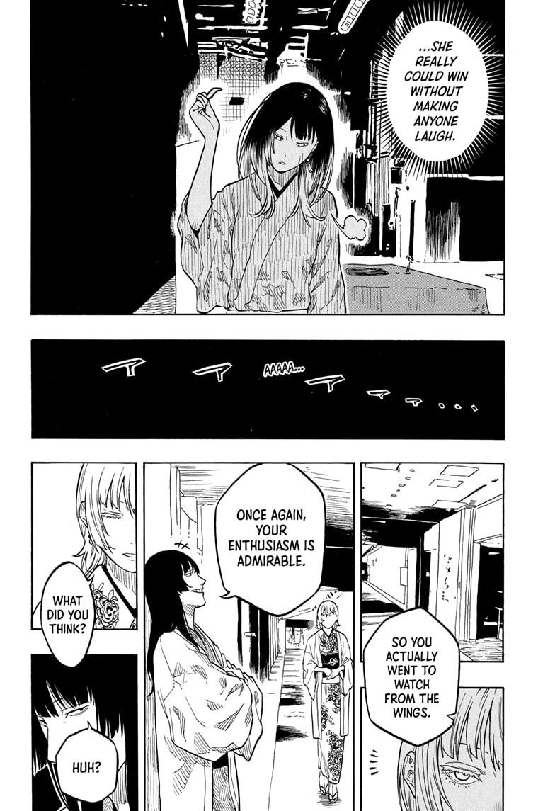 Akane-banashi Story 161 16