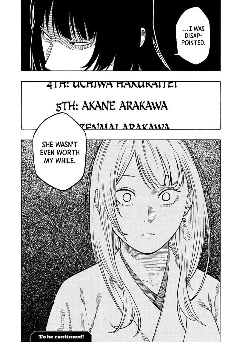 Akane-banashi Story 161 19