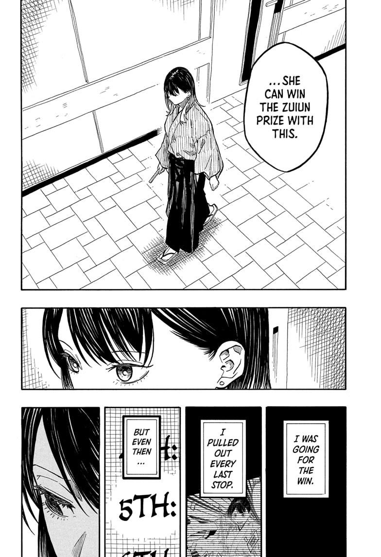 Akane-banashi Story 162 4