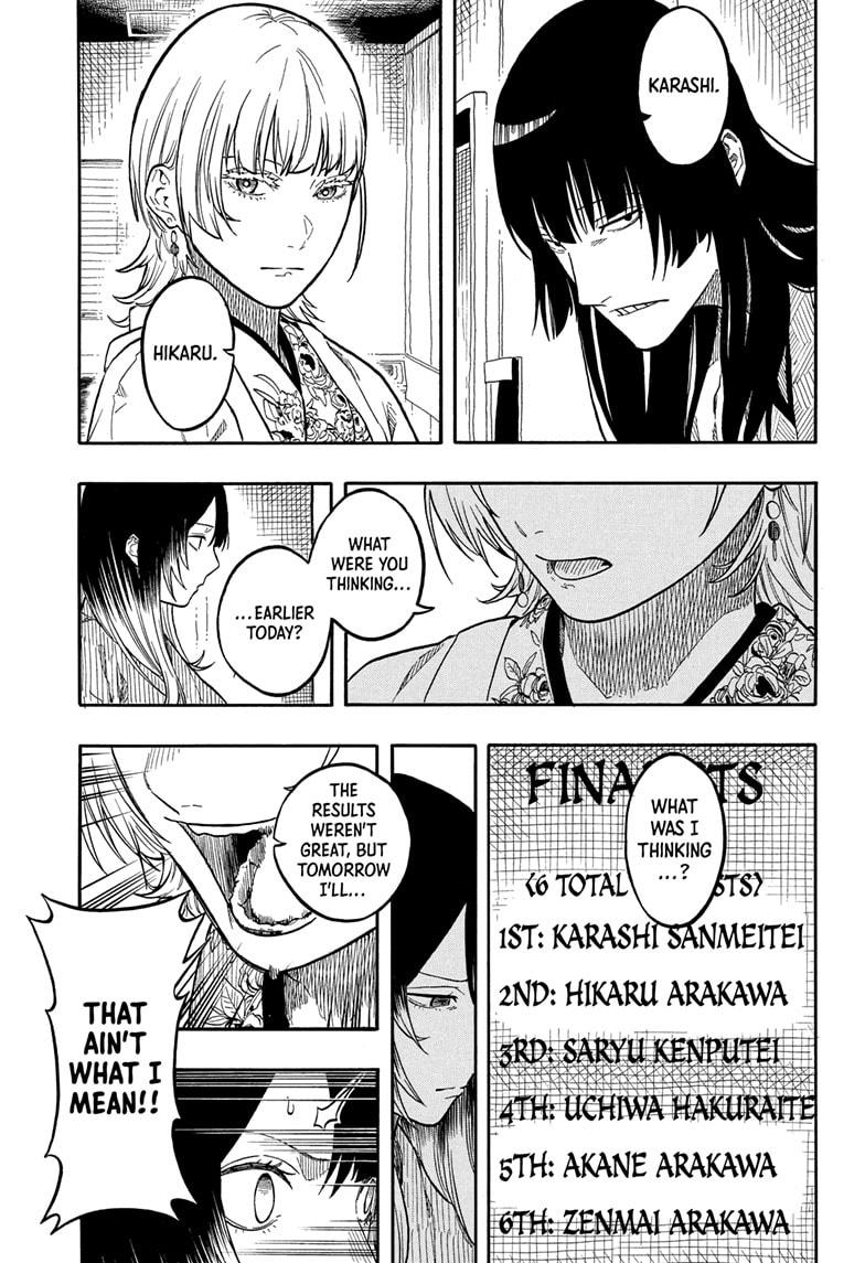 Akane-banashi Story 162 7