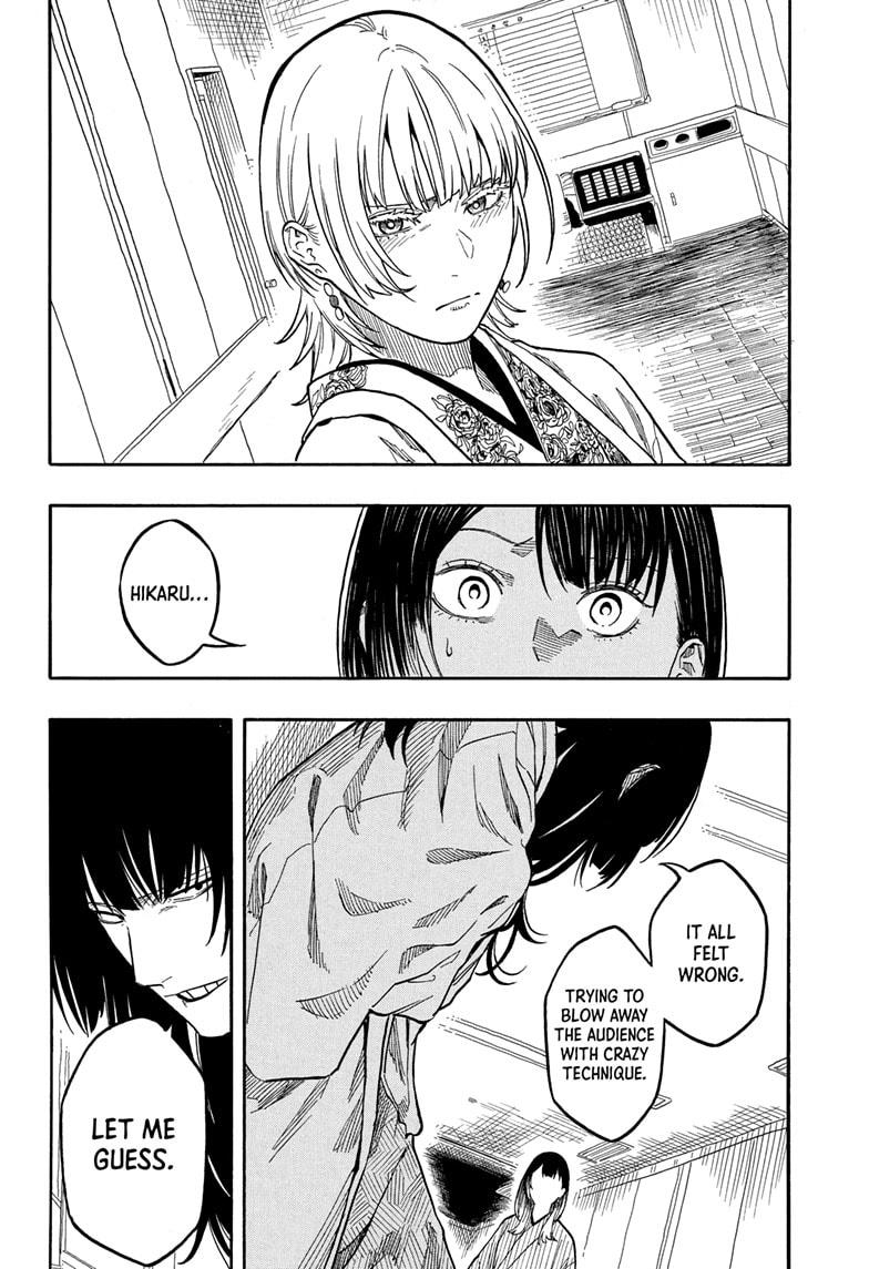 Akane-banashi Story 162 8