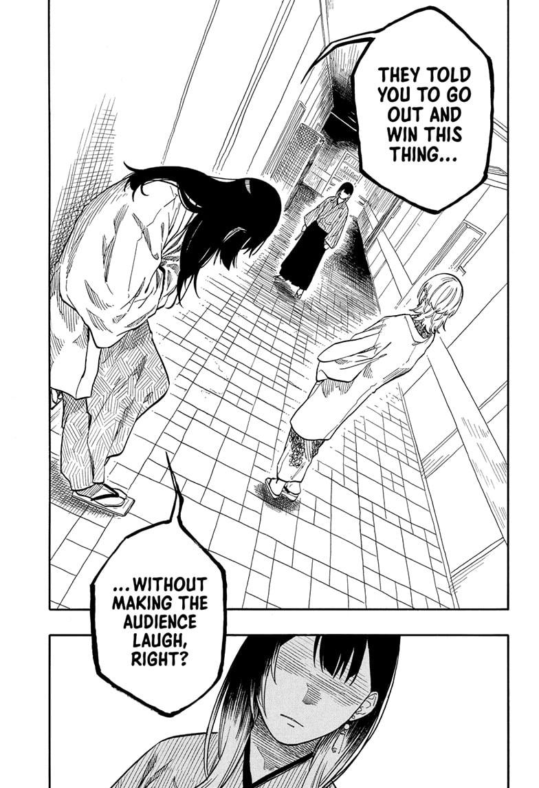 Akane-banashi Story 162 9