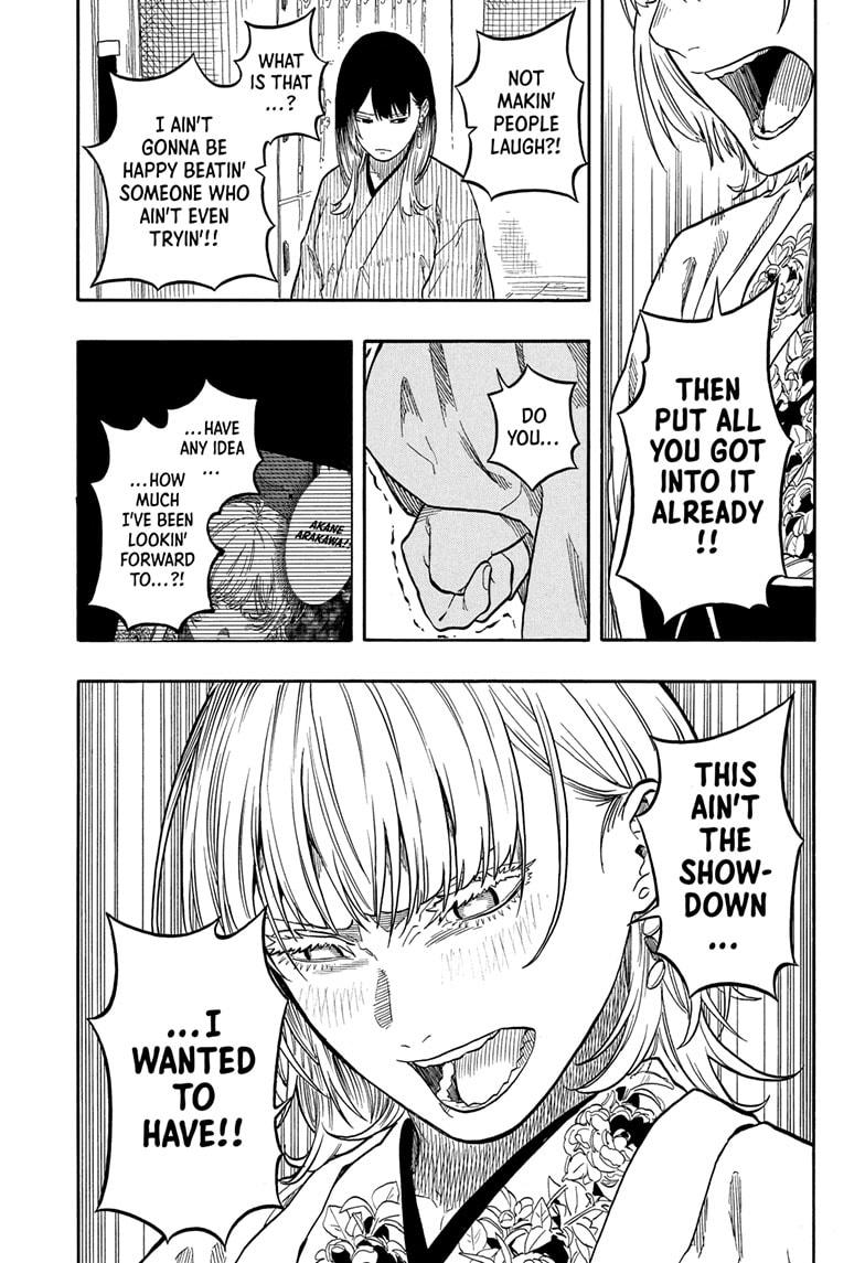 Akane-banashi Story 162 11