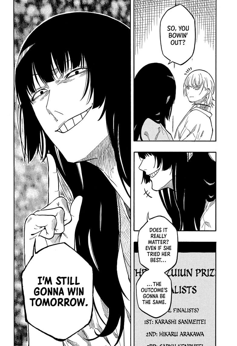 Akane-banashi Story 162 12