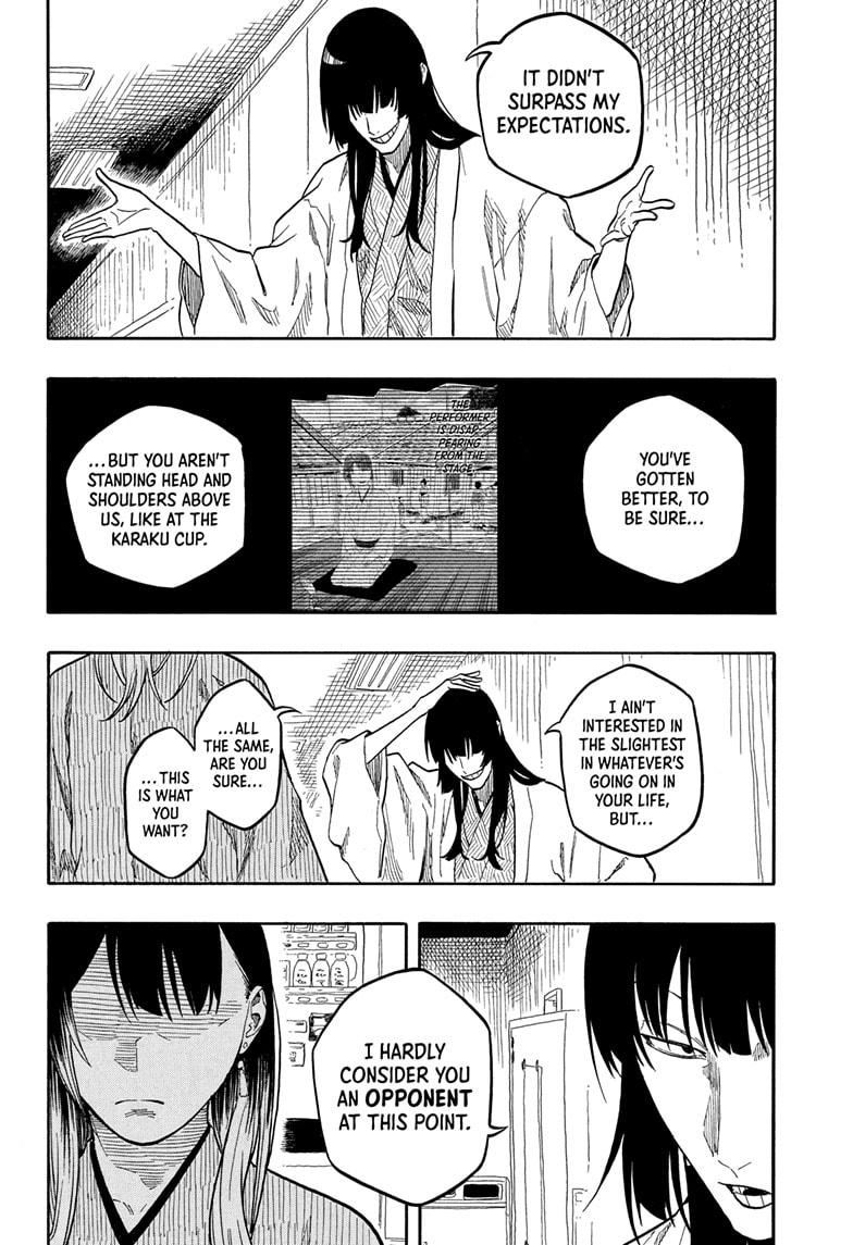 Akane-banashi Story 162 14