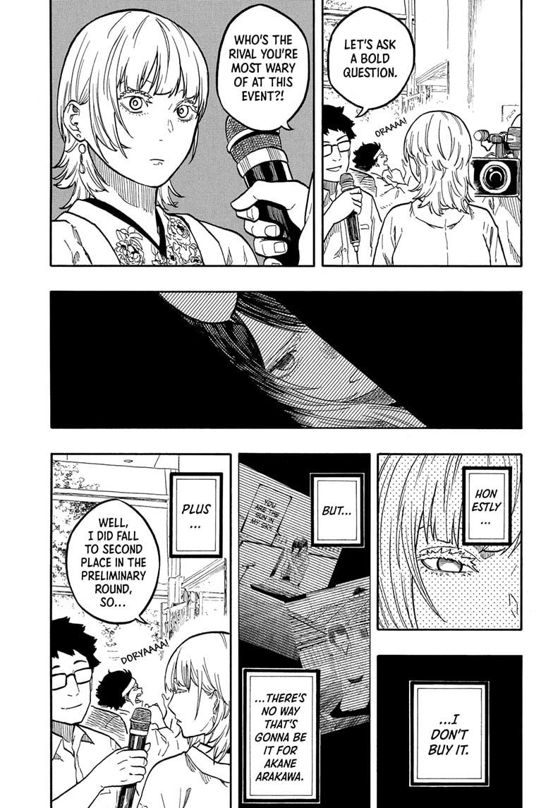 Akane-banashi Story 163 3