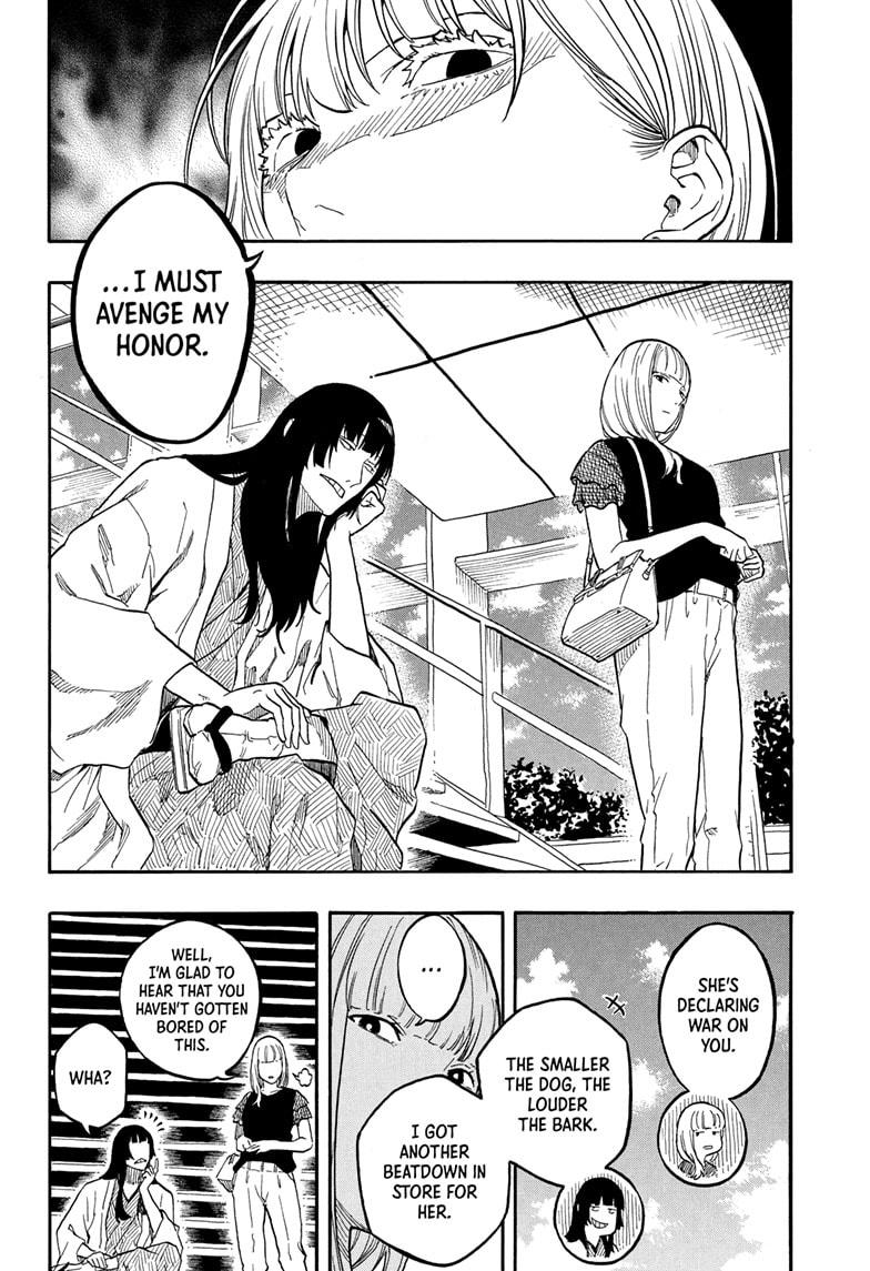 Akane-banashi Story 163 4