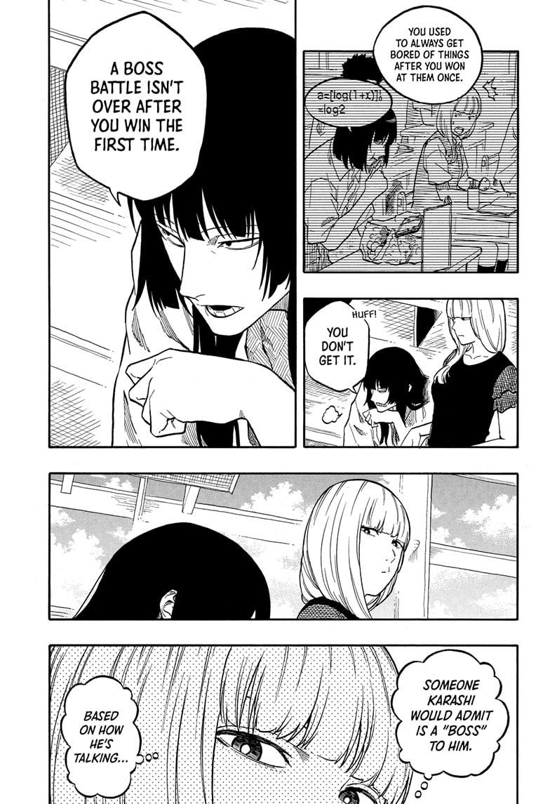 Akane-banashi Story 163 5