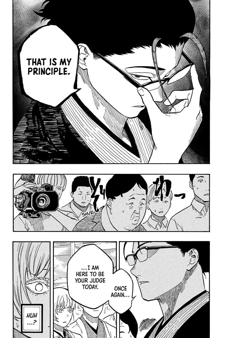 Akane-banashi Story 163 10