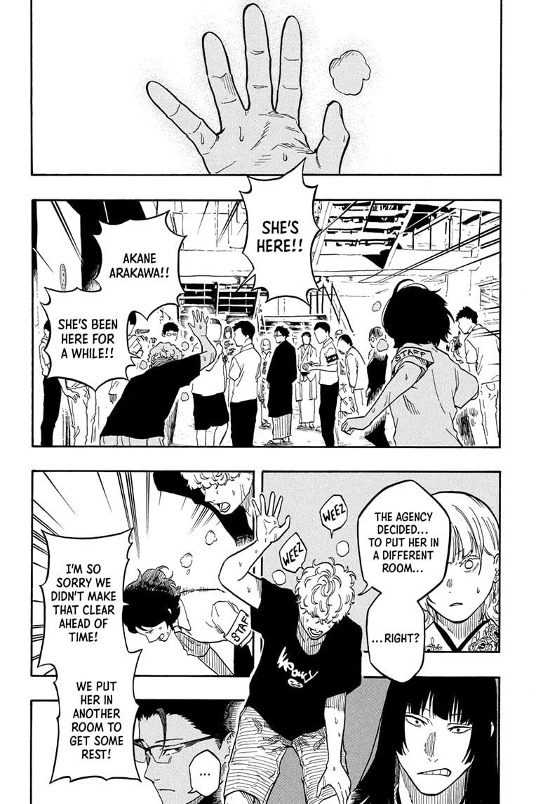 Akane-banashi Story 163 12