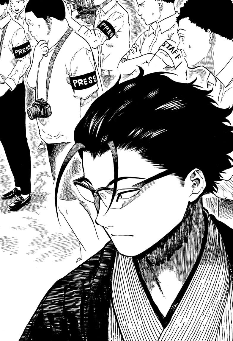 Akane-banashi Story 163 14