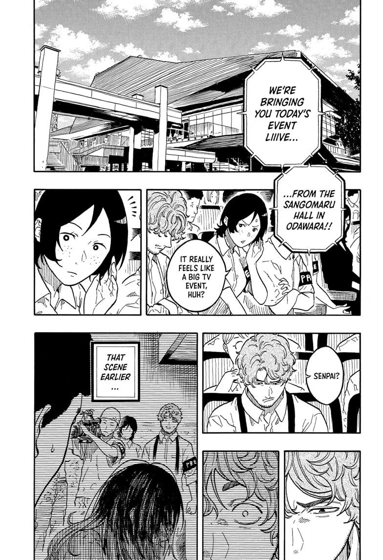 Akane-banashi Story 164 3