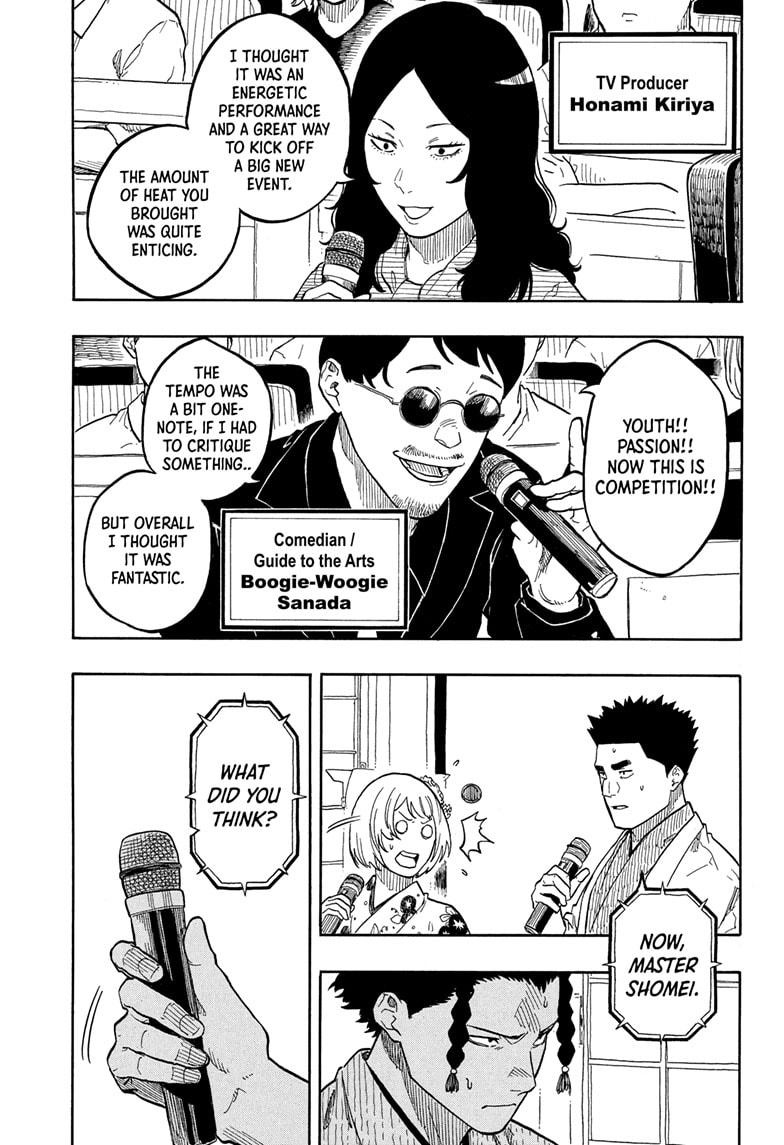 Akane-banashi Story 164 13