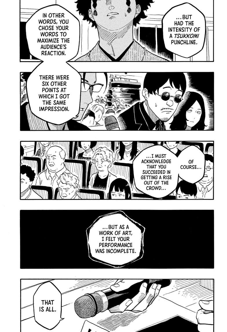 Akane-banashi Story 164 15