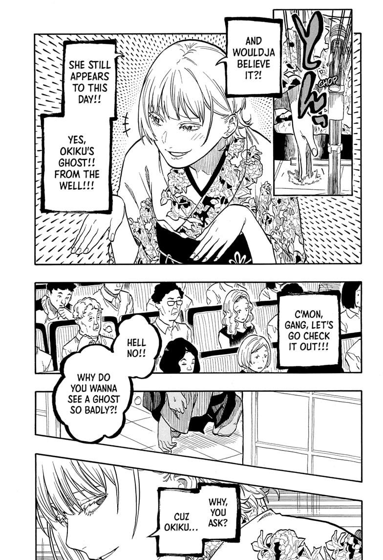 Akane-banashi Story 165 9