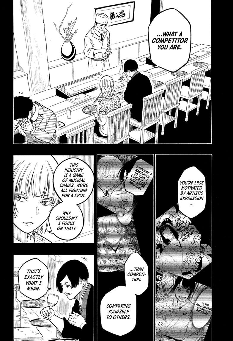 Akane-banashi Story 165 12