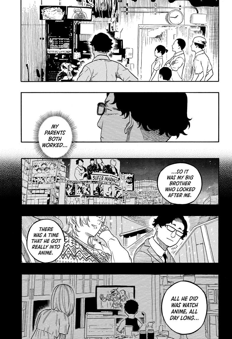 Akane-banashi Story 166 7