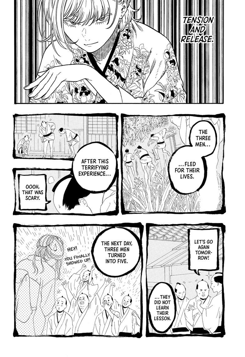 Akane-banashi Story 166 16