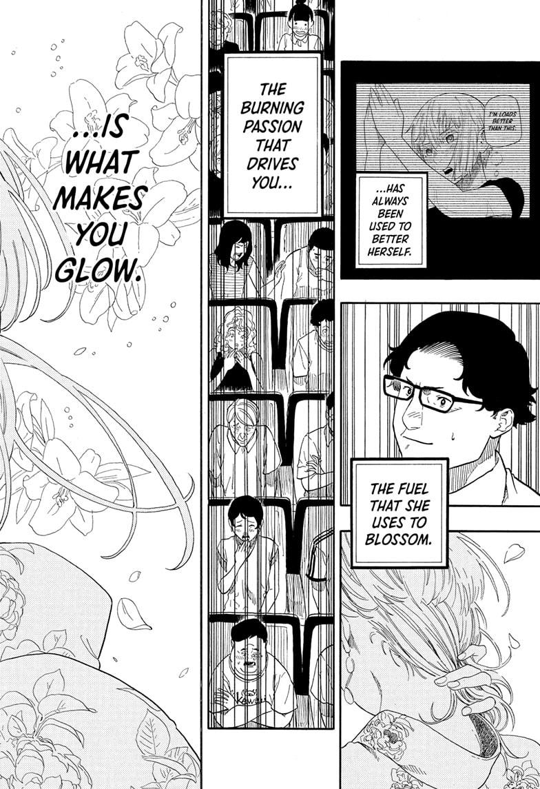 Akane-banashi Story 166 20