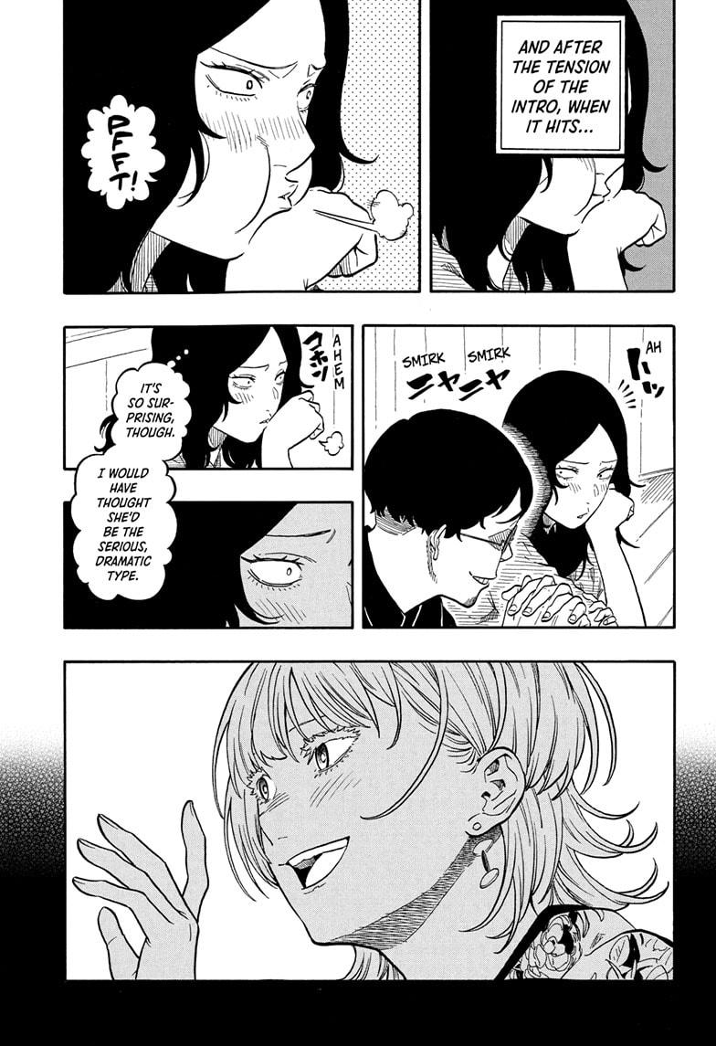 Akane-banashi Story 167 9