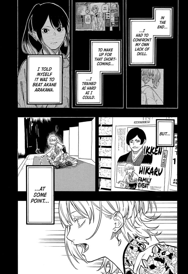 Akane-banashi Story 167 11