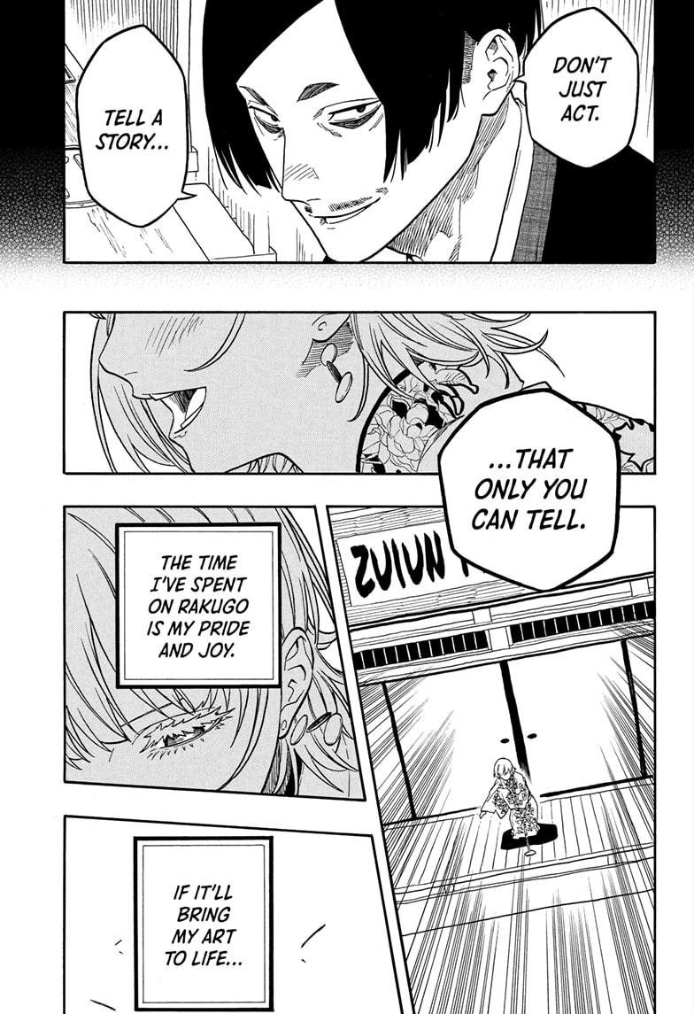 Akane-banashi Story 167 13