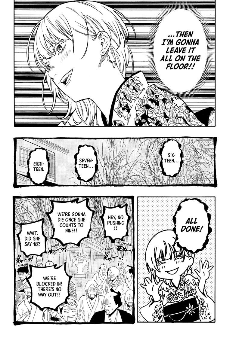 Akane-banashi Story 167 14