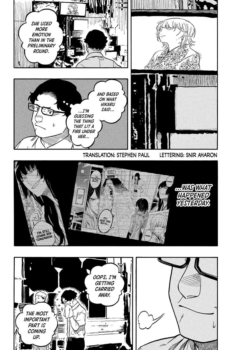 Akane-banashi Story 168 2