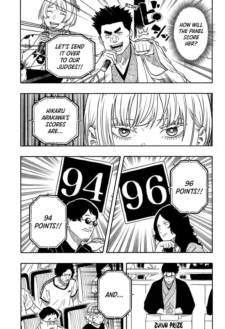 Akane-banashi Story 168 3