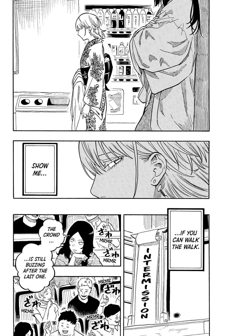 Akane-banashi Story 168 14