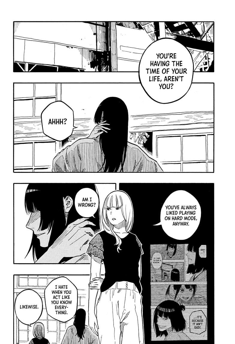 Akane-banashi Story 168 16