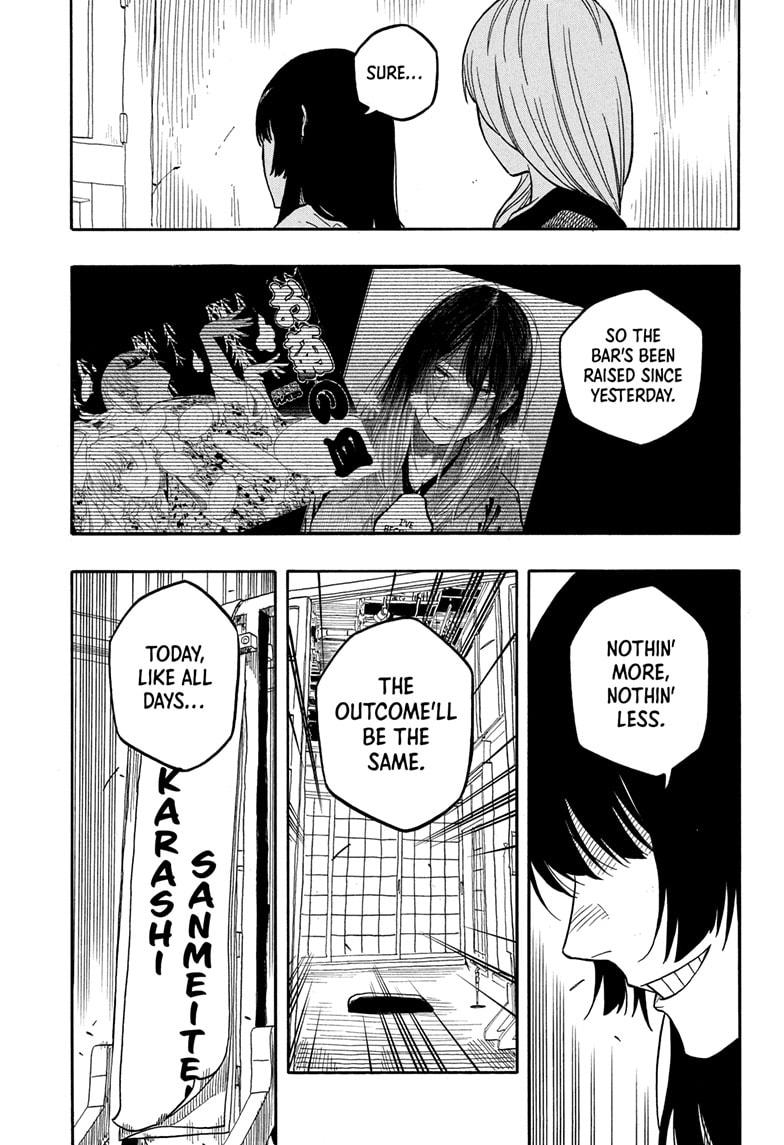 Akane-banashi Story 168 17