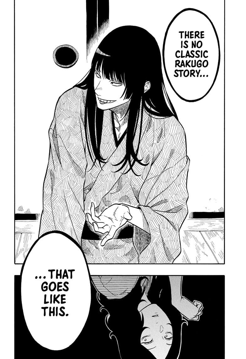 Akane-banashi Story 169 14