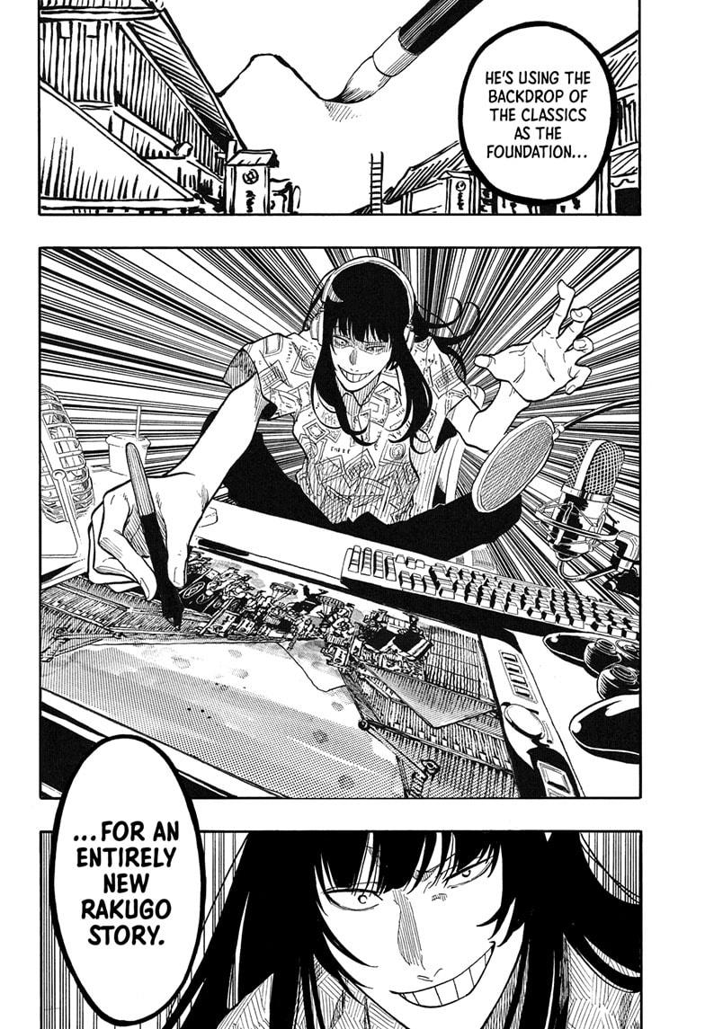 Akane-banashi Story 169 16