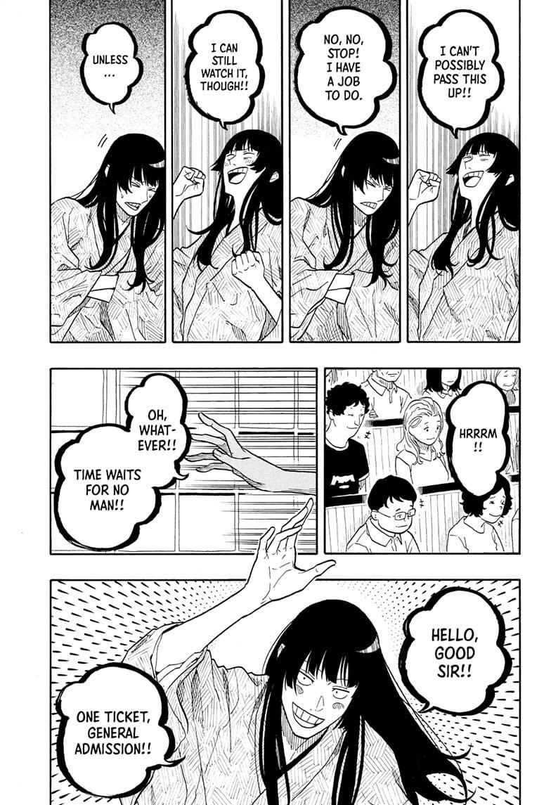 Akane-banashi Story 170 7