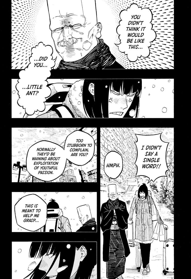 Akane-banashi Story 170 18