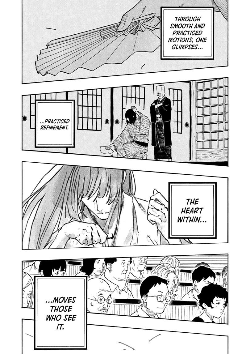 Akane-banashi Story 171 15