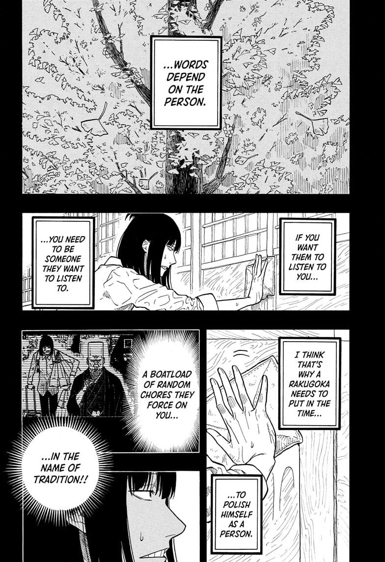 Akane-banashi Story 172 10