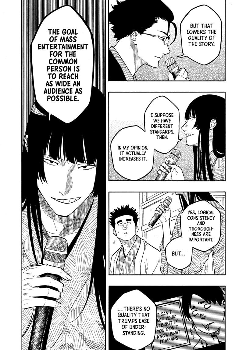 Akane-banashi Story 173 5