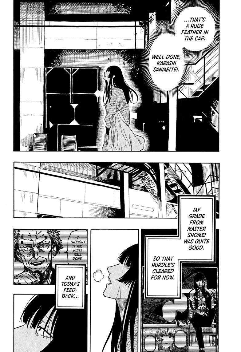 Akane-banashi Story 173 12