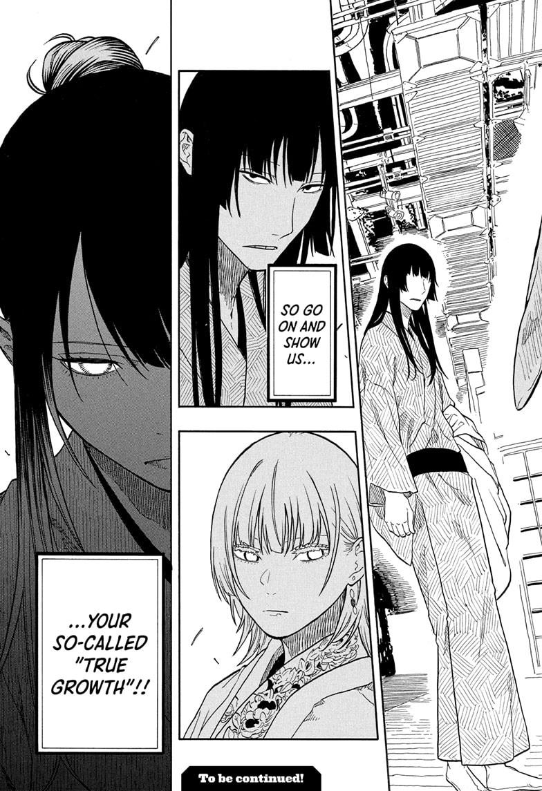 Akane-banashi Story 173 19