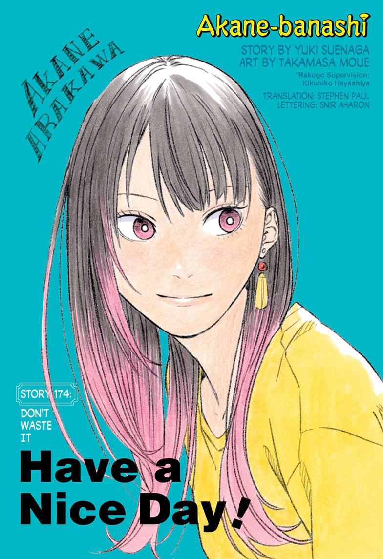 Akane-banashi Story 174 1