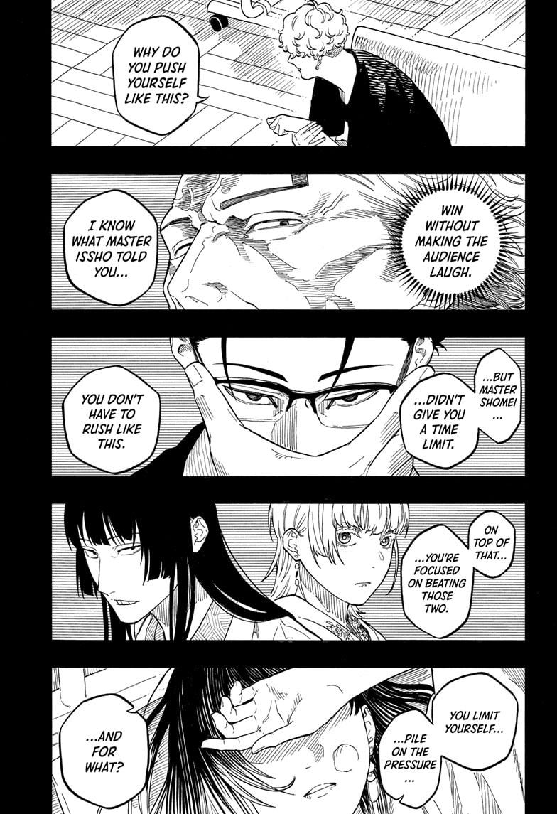 Akane-banashi Story 174 3